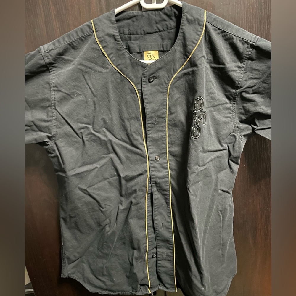 OVO baseball jersey size large